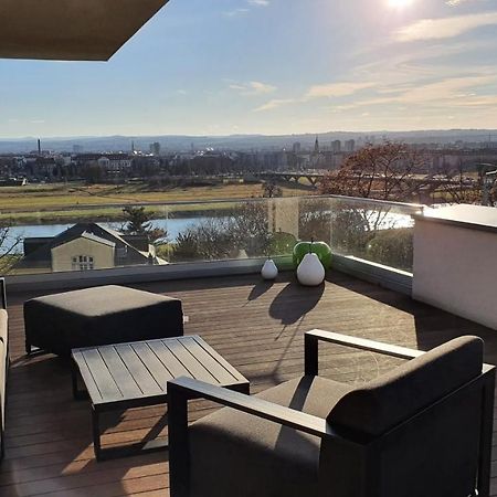 Wohnung Mit Weitblick Δρέσδη Εξωτερικό φωτογραφία