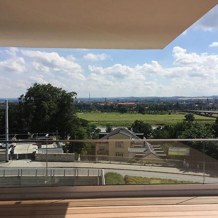 Wohnung Mit Weitblick Δρέσδη Εξωτερικό φωτογραφία