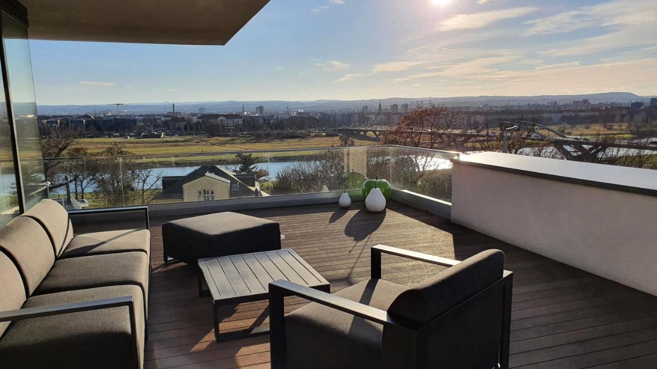 Wohnung Mit Weitblick Δρέσδη Εξωτερικό φωτογραφία