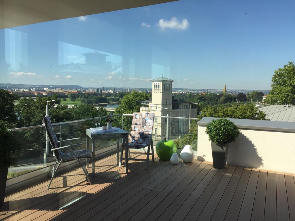 Wohnung Mit Weitblick Δρέσδη Εξωτερικό φωτογραφία