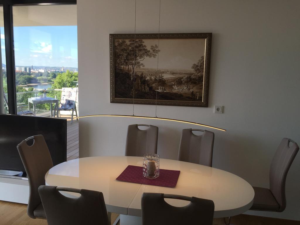 Wohnung Mit Weitblick Δρέσδη Εξωτερικό φωτογραφία