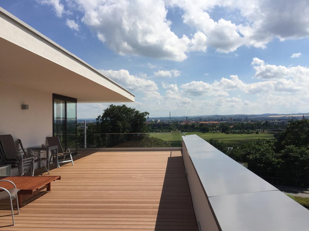 Wohnung Mit Weitblick Δρέσδη Εξωτερικό φωτογραφία