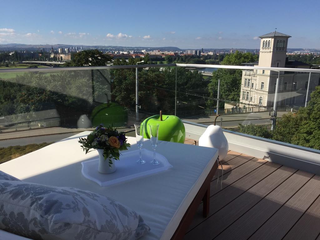 Wohnung Mit Weitblick Δρέσδη Εξωτερικό φωτογραφία