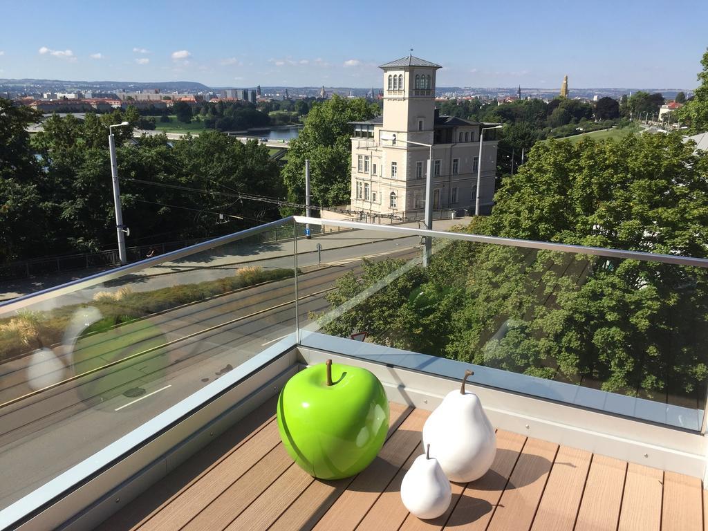 Wohnung Mit Weitblick Δρέσδη Εξωτερικό φωτογραφία