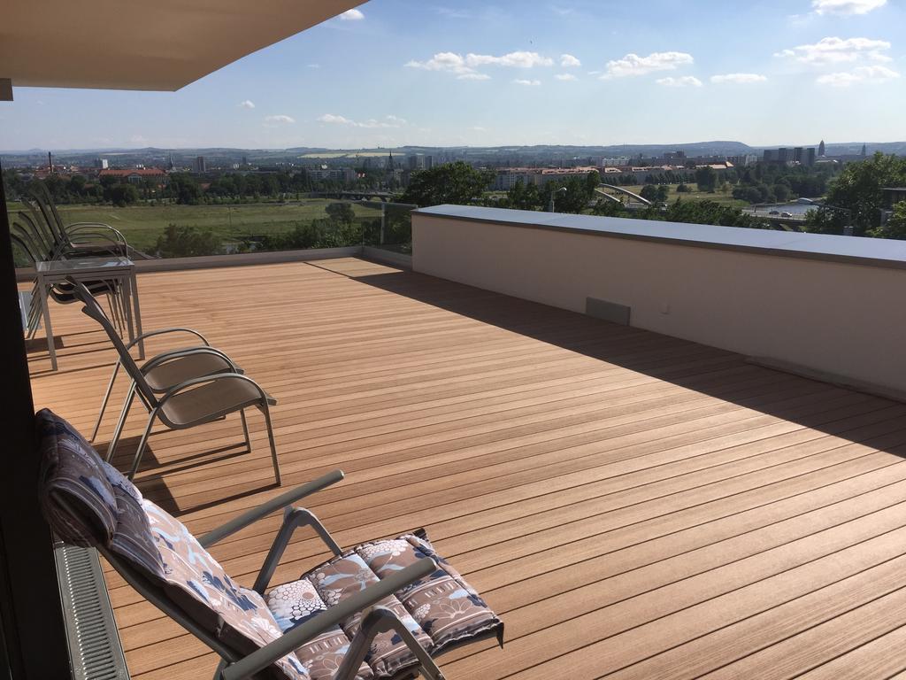 Wohnung Mit Weitblick Δρέσδη Εξωτερικό φωτογραφία