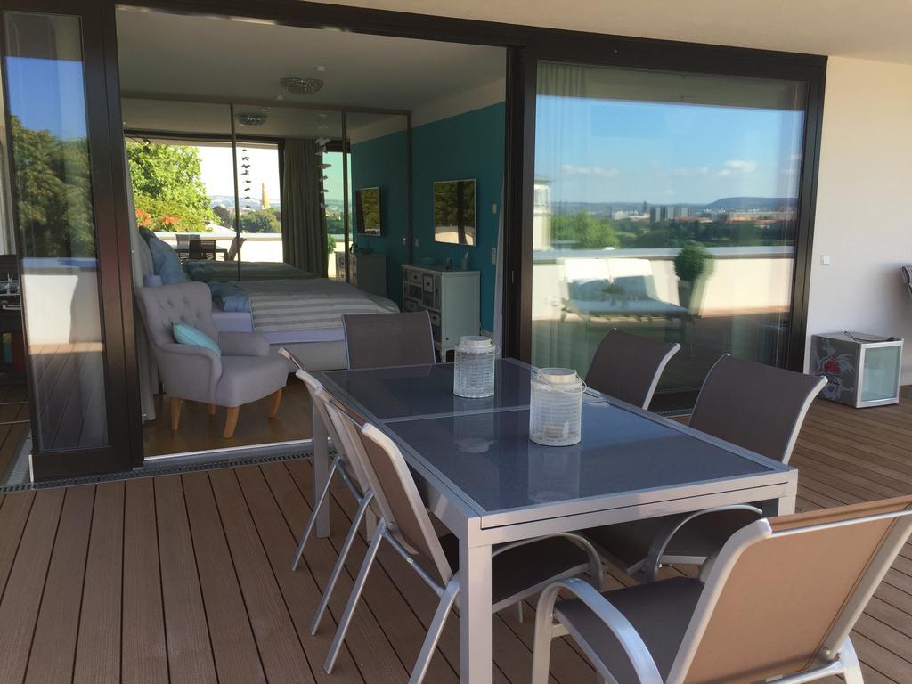 Wohnung Mit Weitblick Δρέσδη Εξωτερικό φωτογραφία