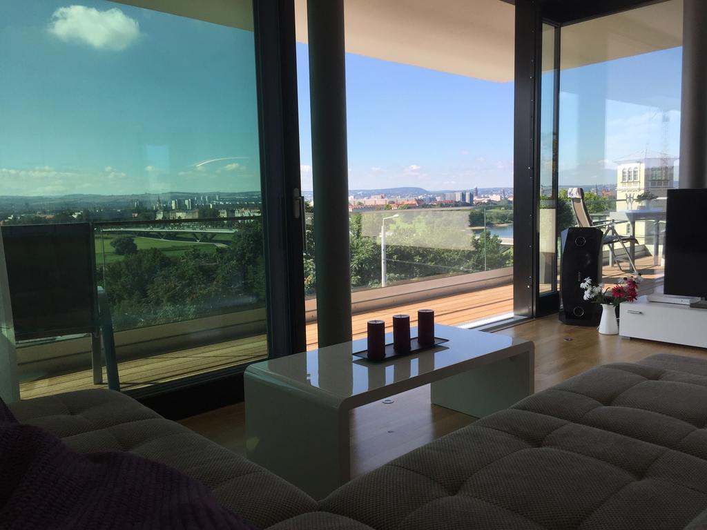 Wohnung Mit Weitblick Δρέσδη Εξωτερικό φωτογραφία