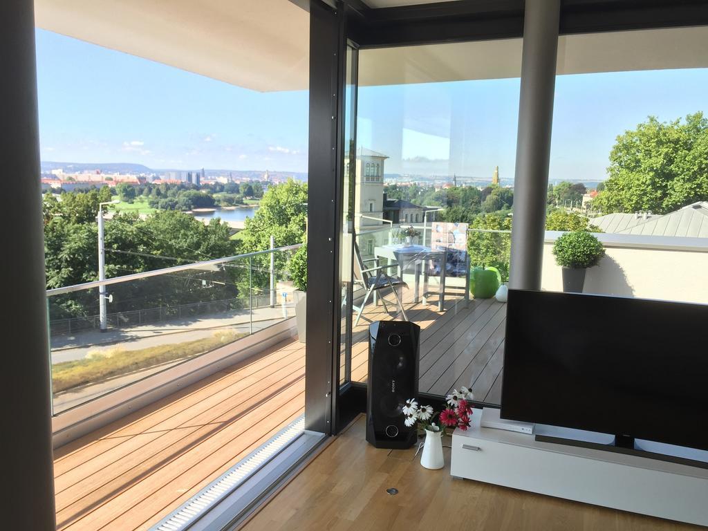 Wohnung Mit Weitblick Δρέσδη Εξωτερικό φωτογραφία