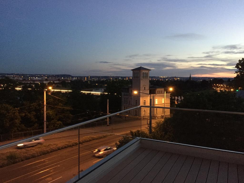 Wohnung Mit Weitblick Δρέσδη Εξωτερικό φωτογραφία