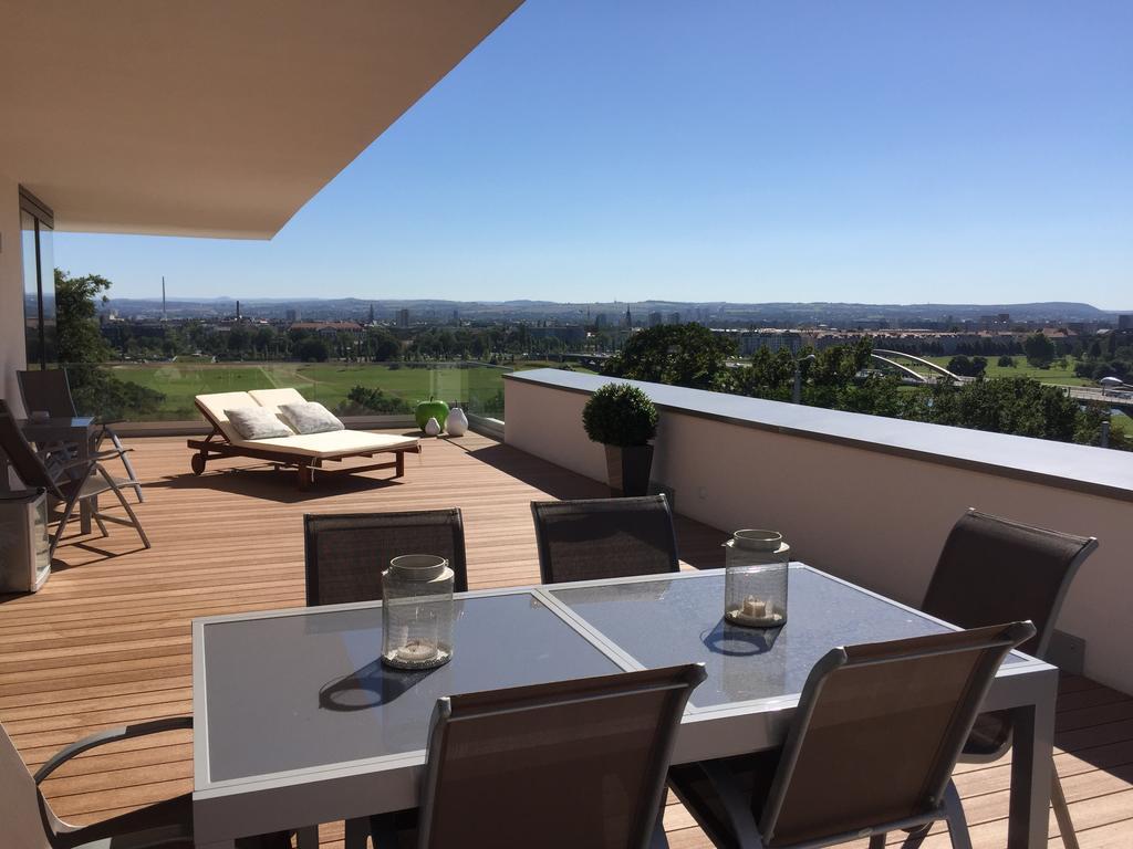 Wohnung Mit Weitblick Δρέσδη Εξωτερικό φωτογραφία