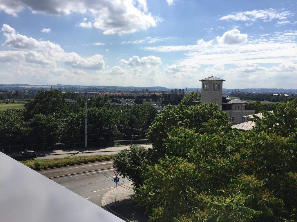 Wohnung Mit Weitblick Δρέσδη Εξωτερικό φωτογραφία